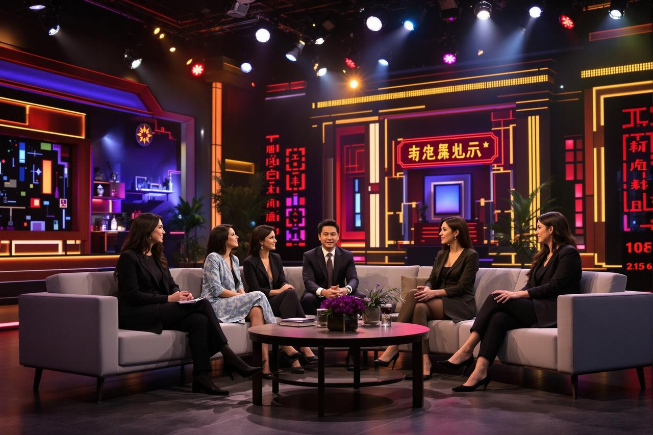 吃瓜营销号与娱乐号的真相揭示，明星八卦背后的反转与思考